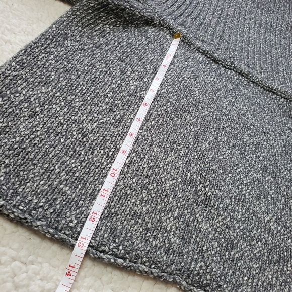 NWOT Aerie Cropped Cowlneck Turtleneck Sweater Size M - Picture 9 of 11